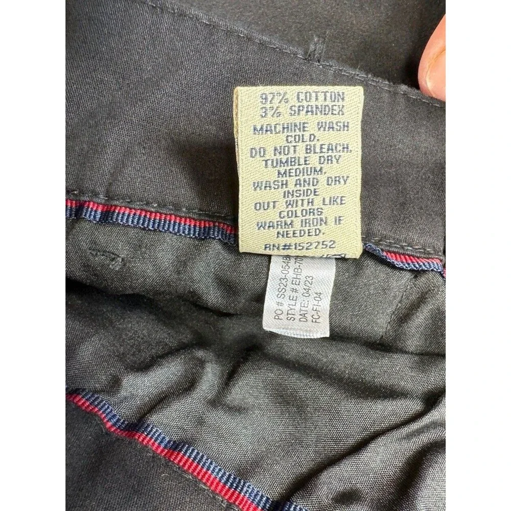 Hudson & Barrow Men’s Black Cargo Shorts Size 40 Lightweight Utility Outdoor - Picture 10 of 12